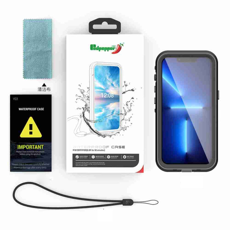 Custodia impermeabile MagSafe per iPhone 15 Pro Max