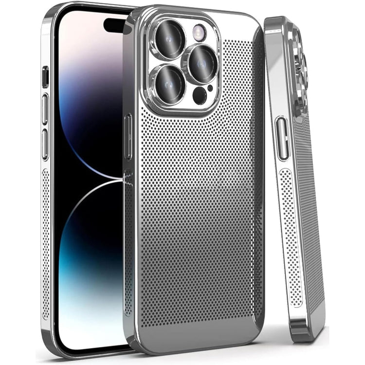 Custodia con raffreddamento a maglia fine per iPhone 15 Pro Max
