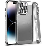 Custodia con raffreddamento a maglia fine per iPhone 15 Pro Max