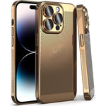 Custodia con raffreddamento a maglia fine per iPhone 15 Pro Max