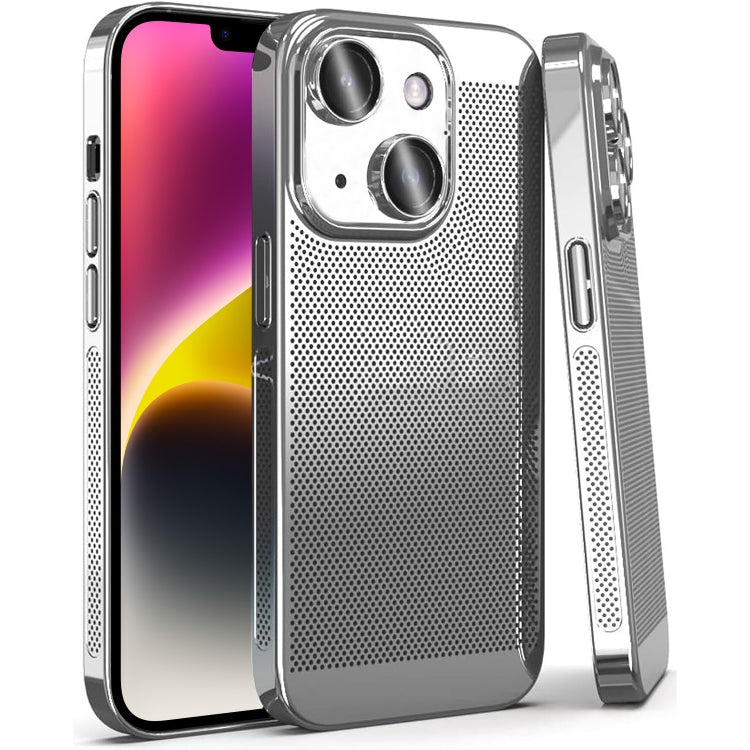 Custodia con raffreddamento a maglia fine per iPhone 15 Pro Max