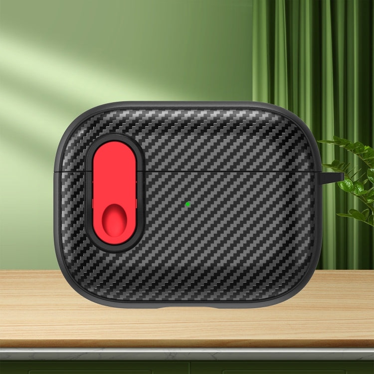 Custodia in fibra di carbonio per AirPods Pro 2