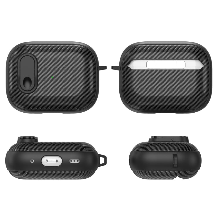 Custodia in fibra di carbonio per AirPods Pro 2
