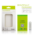 MicroDrive Disco Flash USB 2.0 + Lightning 8-512GB