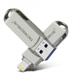 MicroDrive Disco Flash USB 2.0 + Lightning 8-512GB
