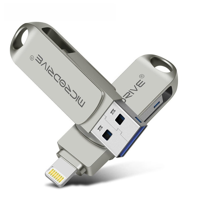 MicroDrive Disco Flash USB 2.0 + Lightning 8-512GB