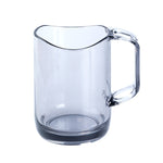 Tazza per collutorio in plastica trasparente 10x10x7.5 cm