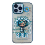 Custodia TPU e PC per iPhone 14 Pro Max serie Aurora
