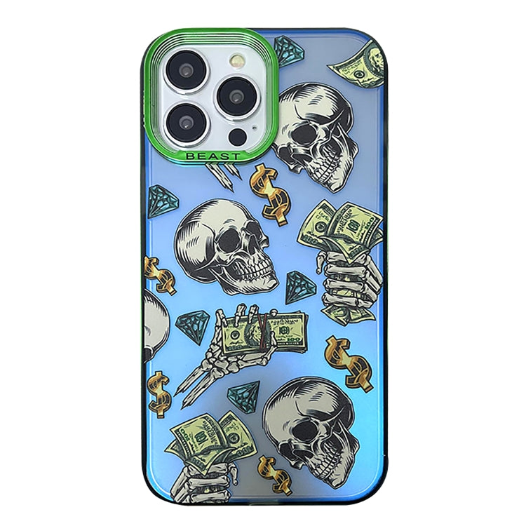 Custodia TPU e PC per iPhone 14 Pro Max serie Aurora