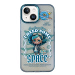 Custodia TPU PC con motivo dipinto per iPhone 13 e serie 12