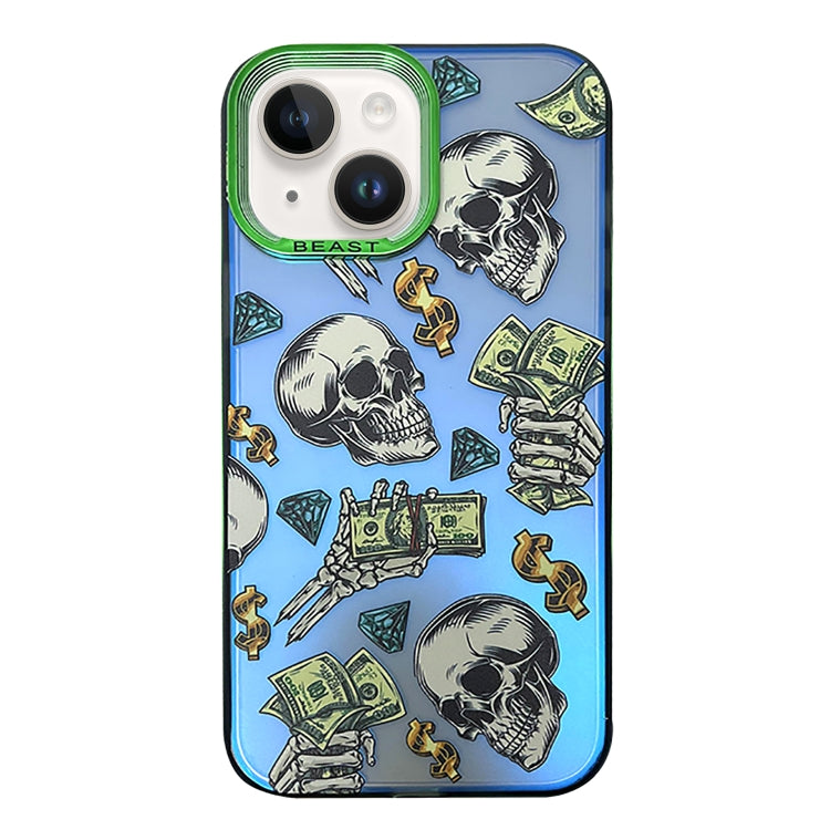 Custodia TPU PC con motivo dipinto per iPhone 13 e serie 12