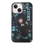 Custodia TPU PC con motivo dipinto per iPhone 13 e serie 12