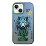 Custodia TPU PC con motivo dipinto per iPhone 13 e serie 12