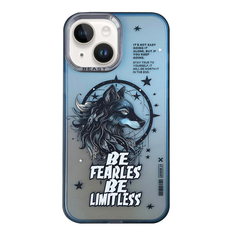Custodia TPU PC con motivo dipinto per iPhone 13 e serie 12