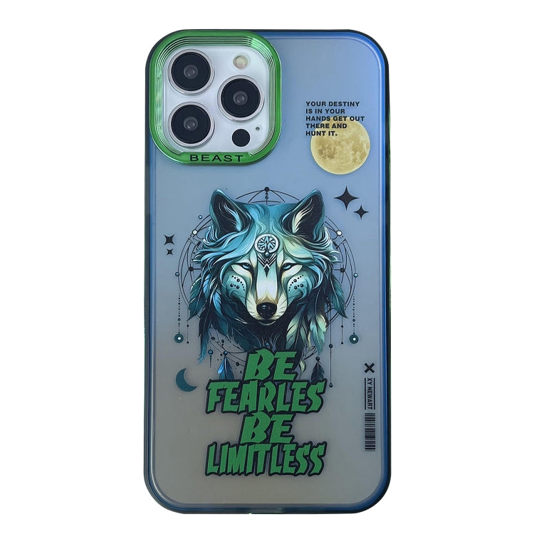 Custodia TPU PC con motivo dipinto per iPhone 13 e serie 12