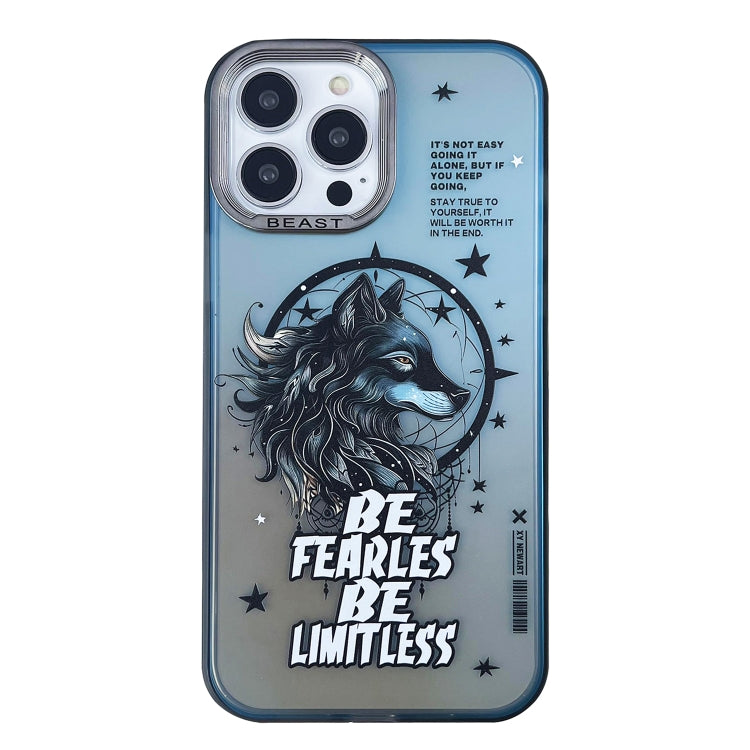 Custodia TPU PC con motivo dipinto per iPhone 13 e serie 12