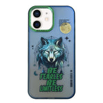 Custodia TPU PC con motivo dipinto per iPhone 13 e serie 12