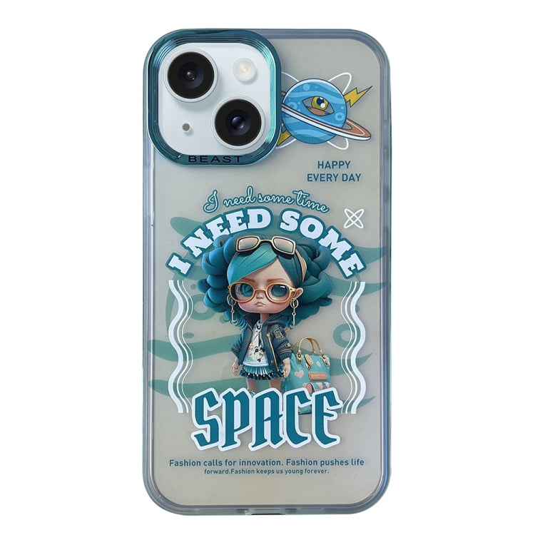 Custodia TPU e PC per iPhone 14 Pro Max serie Aurora