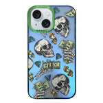 Custodia TPU e PC per iPhone 14 Pro Max serie Aurora