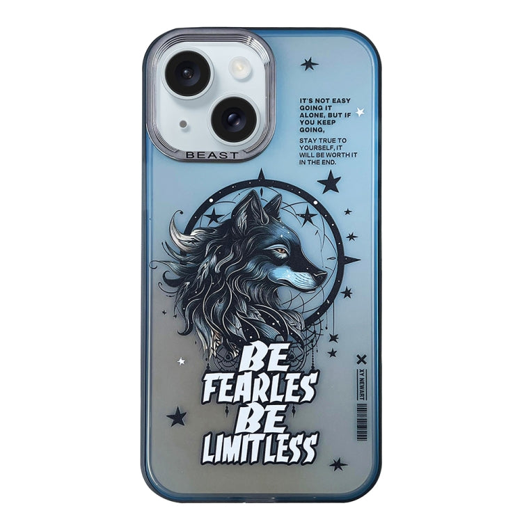 Custodia TPU e PC per iPhone 14 Pro Max serie Aurora