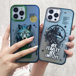 Custodia TPU PC per iPhone 14 e iPhone 15 Pro Max