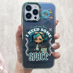 Custodia TPU PC per iPhone 14 e iPhone 15 Pro Max