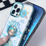 Custodia TPU e PC per iPhone 14 Pro Max serie Aurora