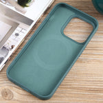 Custodia silicone liquido MagSafe per iPhone 15 Pro Max