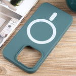 Custodia silicone liquido MagSafe per iPhone 15 Pro Max