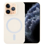 Custodia silicone liquido MagSafe per iPhone 12 Pro Max