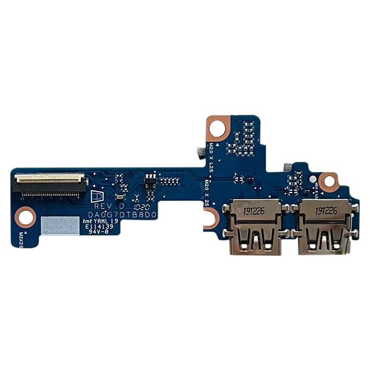 Scheda di alimentazione USB per laptop HP compatibili - immagine 4