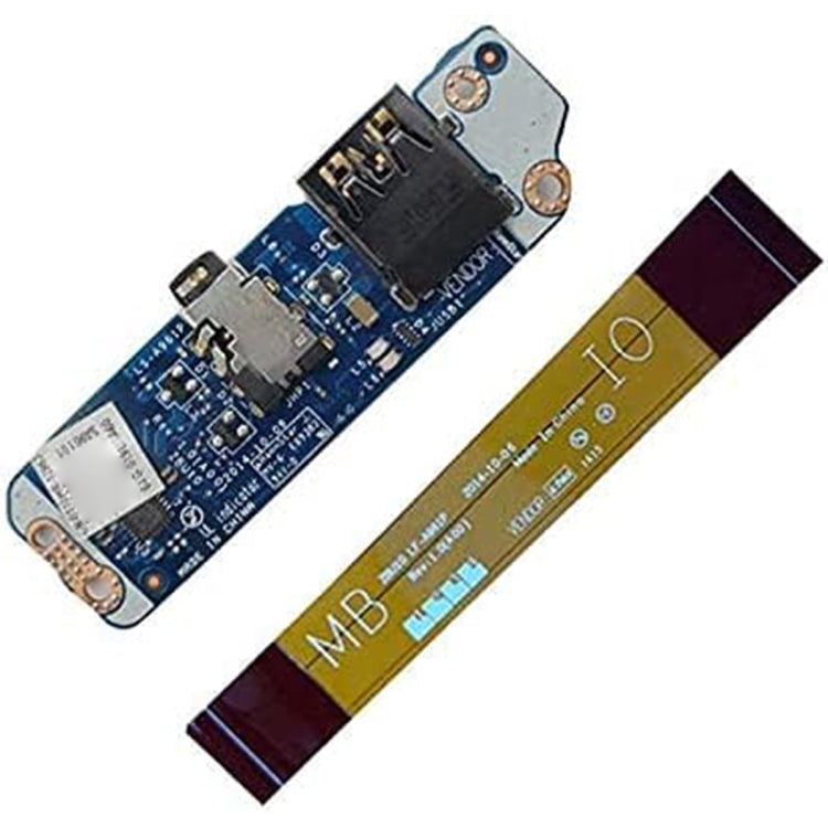 Scheda jack audio di ricambio Dell per laptop XPS, Latitude e Chromebook - immagine 6