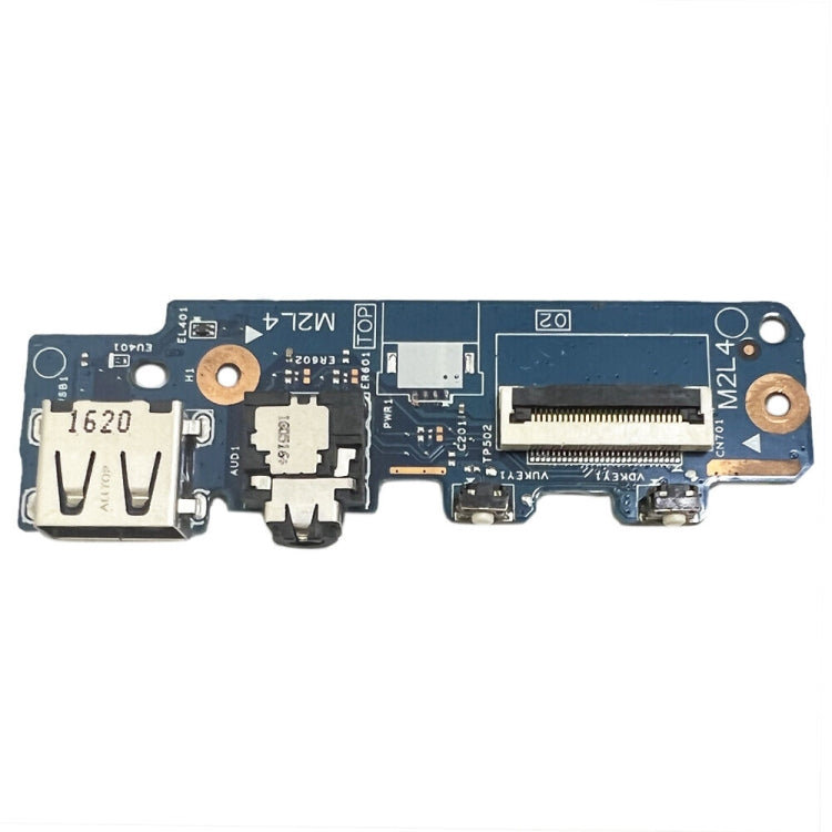 Scheda jack audio di ricambio per laptop HP 14-ce e M3-U
