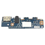Scheda jack audio di ricambio per laptop HP 14-ce e M3-U - immagine 3