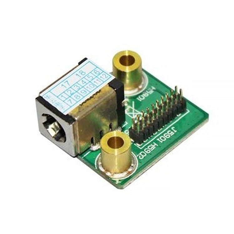 Scheda jack di alimentazione per Asus G75VX e G75W