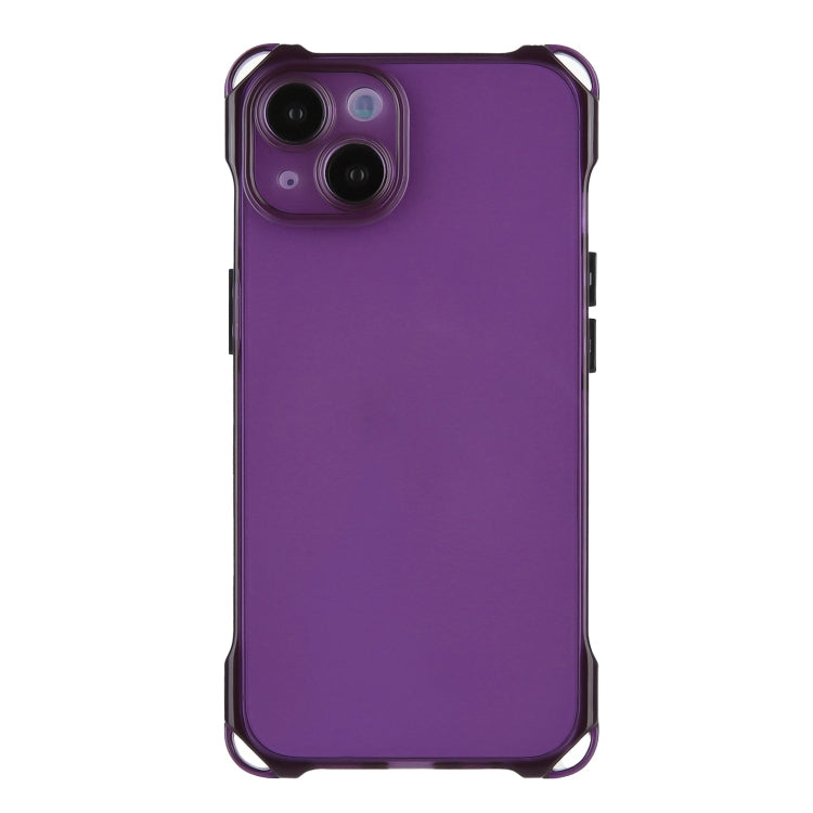 Custodia TPU antiurto a quattro angoli per iPhone 14 Plus