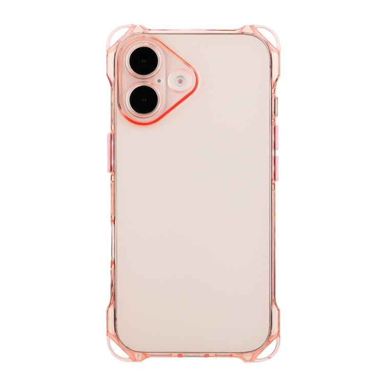 Custodia TPU antiurto per iPhone 16 Pro Max