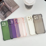 Custodia TPU antiurto per iPhone 16 Pro Max