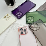 Custodia TPU antiurto per iPhone 12 Pro Max