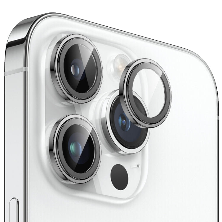 Pellicola in vetro per lenti iPhone 15 Pro e 15 Pro Max