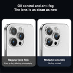 Pellicola in vetro per lenti iPhone 15 Pro e 15 Pro Max