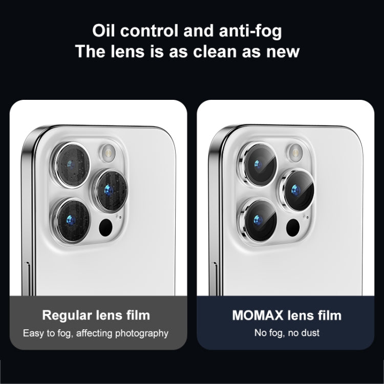Pellicola in vetro per lenti iPhone 15 Pro e 15 Pro Max