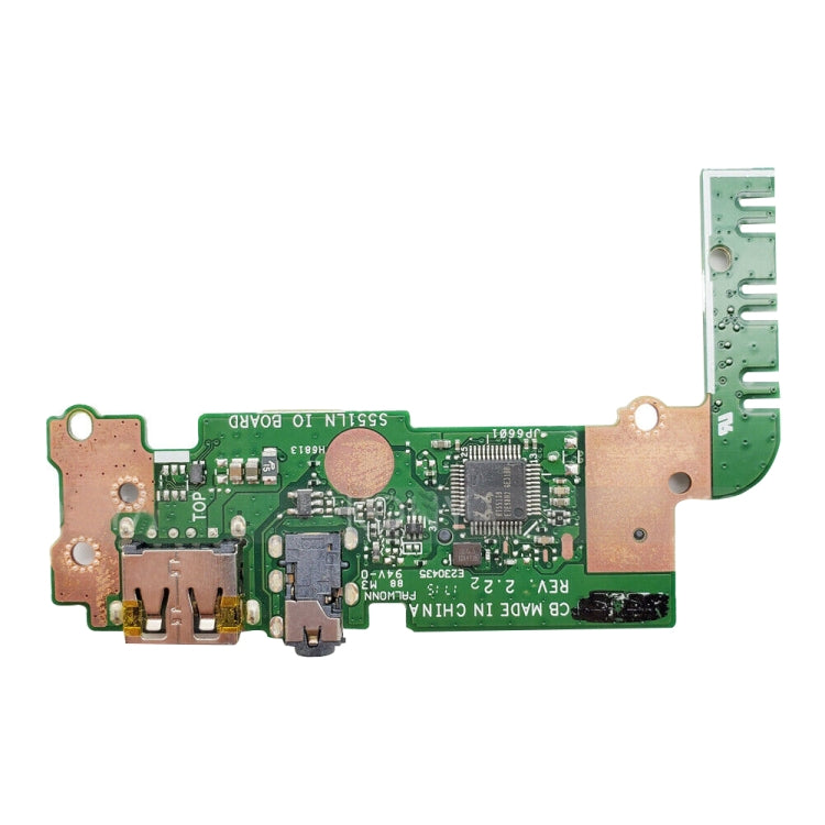Scheda jack audio di ricambio per Asus S551, S551L, S551LN e V551