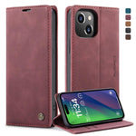 Custodia in pelle con vibrazione per iPhone 15 Pro Max