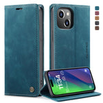 Custodia in pelle con vibrazione per iPhone 15 Pro Max