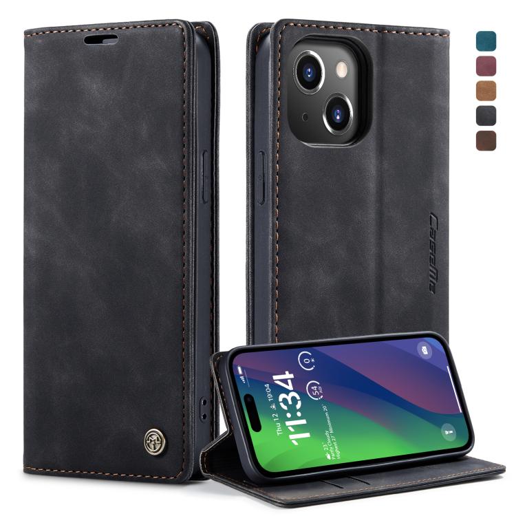 Custodia in pelle con vibrazione per iPhone 15 Pro Max