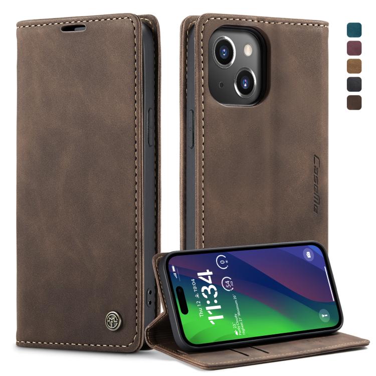 Custodia in pelle con vibrazione per iPhone 15 Pro Max
