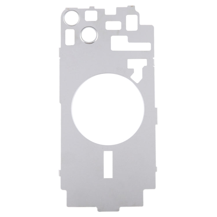Lamiera di ferro nera per iPhone 14 e 14 Plus