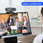 Telecamera USB HD 1080P grandangolare 95° con microfono