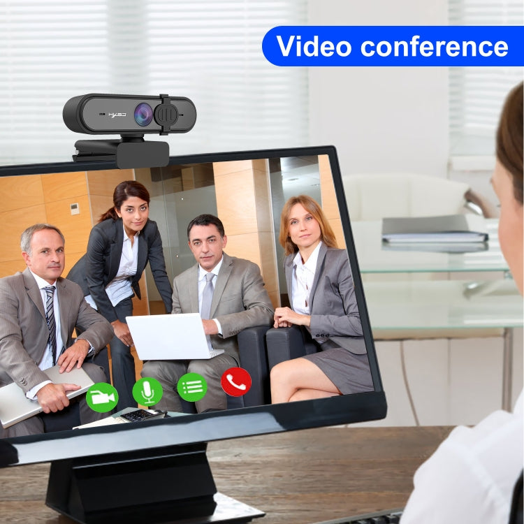 Telecamera USB HD 1080P grandangolare 95° con microfono